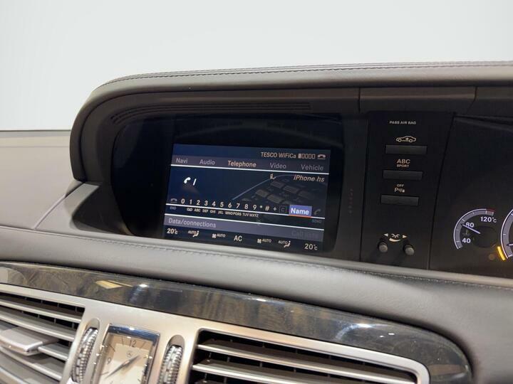 Mercedes-Benz CL 4.7 V8 Cgi Blueefficiency G-tronic Coupe Silver #57