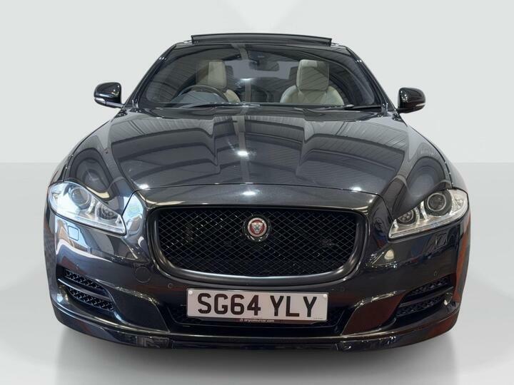 Jaguar XJ 3.0D V6 Portfolio Saloon Euro 5 S Grey #5