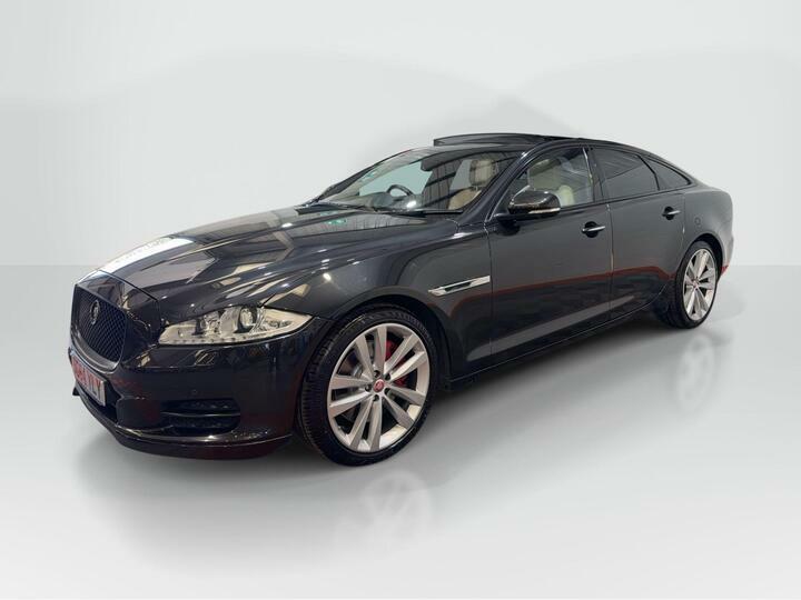 Jaguar XJ 3.0D V6 Portfolio Saloon Euro 5 S Grey #6