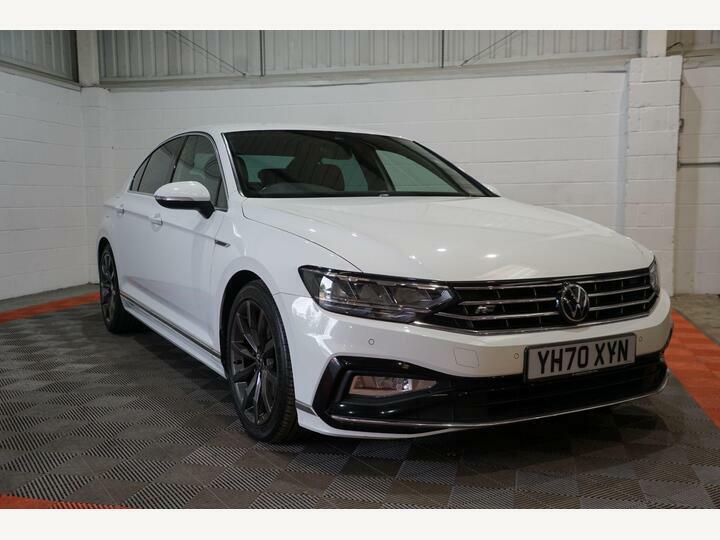Volkswagen Passat 2.0 Tdi Evo R-line Euro 6 Ss YH70XYN White #5