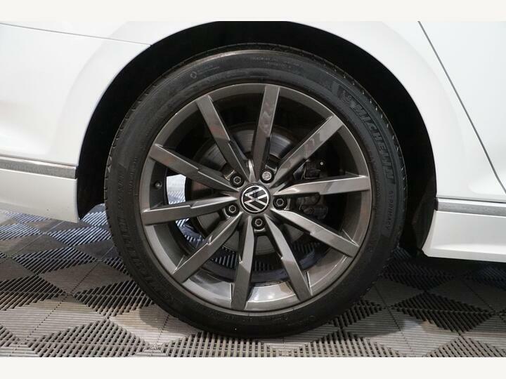 Volkswagen Passat 2.0 Tdi Evo R-line Euro 6 Ss YH70XYN White #4