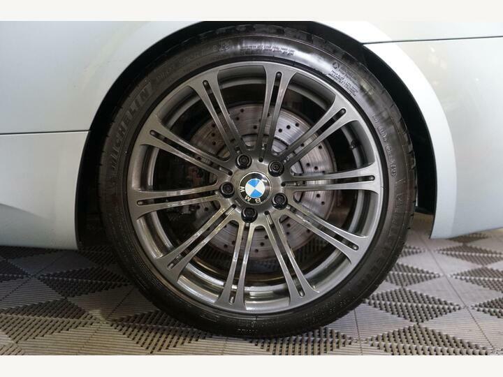 BMW M3 4.0 V8 Dct Euro 5 HV60XNG Blue #4