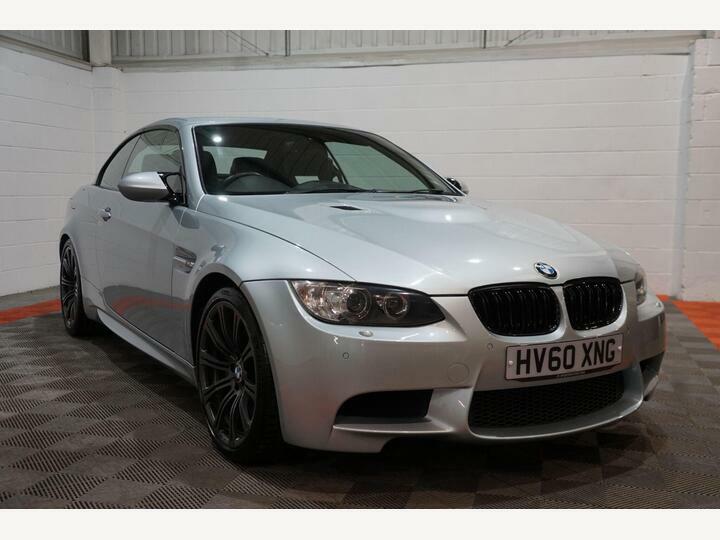 BMW M3 4.0 V8 Dct Euro 5 HV60XNG Blue #5