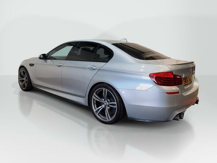 BMW M5 4.4 V8 Dct Euro 6 Ss Blue #2