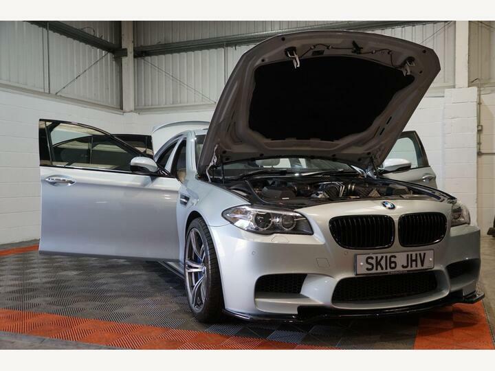 BMW M5 4.4 V8 Dct Euro 6 Ss Blue #5
