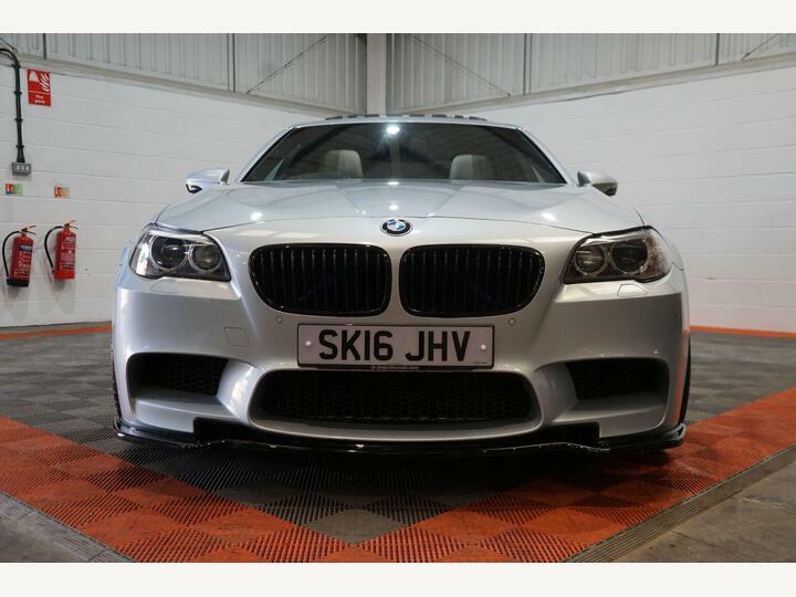 BMW M5 4.4 V8 Dct Euro 6 Ss Blue #6