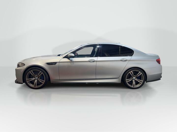 BMW M5 4.4 V8 Dct Euro 6 Ss Blue