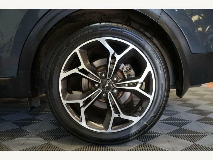 Kia Sportage 1.6 Crdi Gt-line Euro 6 Ss FM68RVP Grey #4
