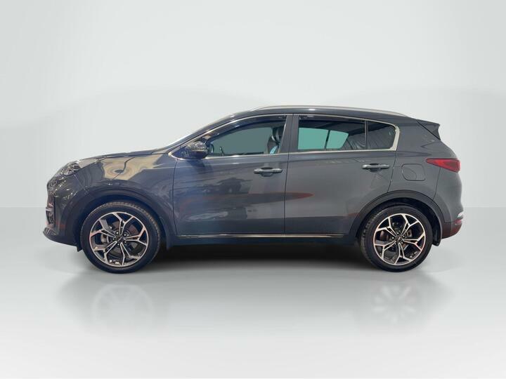 Kia Sportage 1.6 Crdi Gt-line Euro 6 Ss Grey