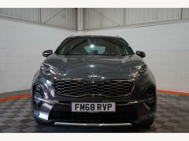 Kia Sportage 1.6 Crdi Gt-line Euro 6 Ss FM68RVP Grey #6