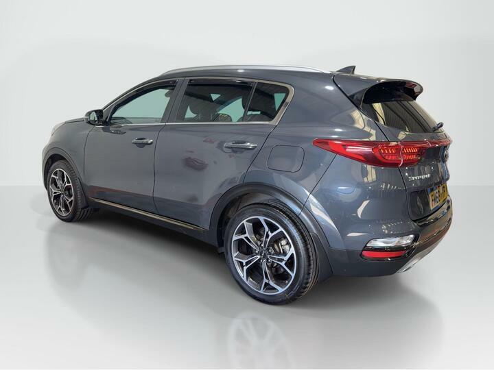 Kia Sportage 1.6 Crdi Gt-line Euro 6 Ss FM68RVP Grey #2
