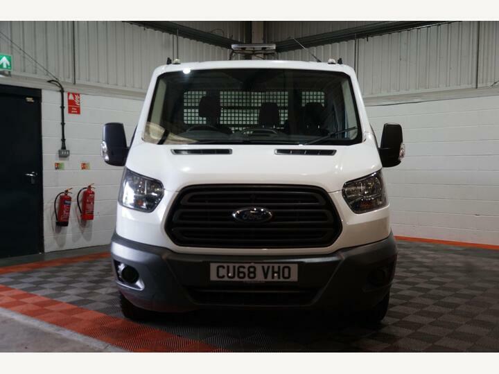 Ford Transit Custom 2.0 350 Ecoblue Fwd L2 H1 Euro 6 CU68VHO White #5