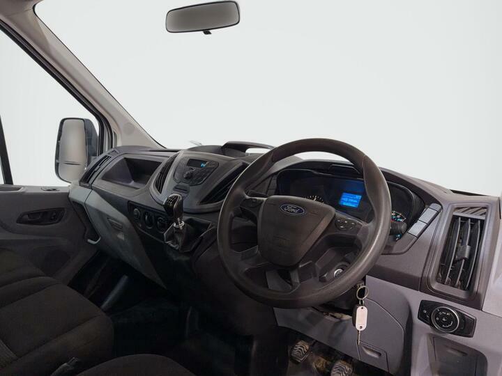 Ford Transit Custom 2.0 350 Ecoblue Fwd L2 H1 Euro 6 CU68VHO White #2