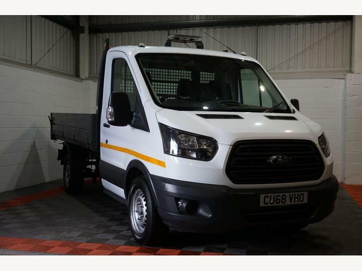 Ford Transit Custom 2.0 350 Ecoblue Fwd L2 H1 Euro 6 CU68VHO White #4