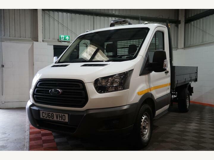 Ford Transit Custom 2.0 350 Ecoblue Fwd L2 H1 Euro 6 CU68VHO White #6