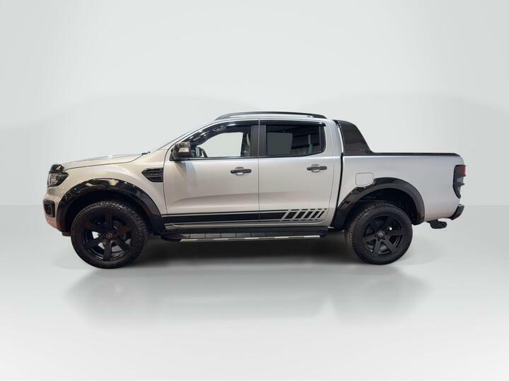 Ford Ranger 2.0 Ecoblue Wildtrak 4Wd Euro 6 Ss HV22OMC Silver #5
