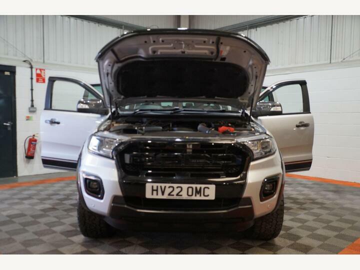 Ford Ranger 2.0 Ecoblue Wildtrak 4Wd Euro 6 Ss HV22OMC Silver #6