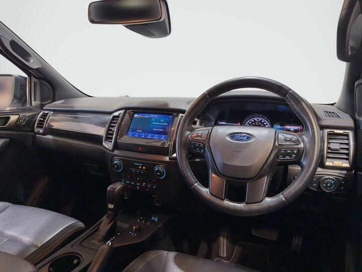 Ford Ranger 2.0 Ecoblue Wildtrak 4Wd Euro 6 Ss HV22OMC Silver #2