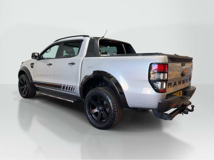 Ford Ranger 2.0 Ecoblue Wildtrak 4Wd Euro 6 Ss Silver