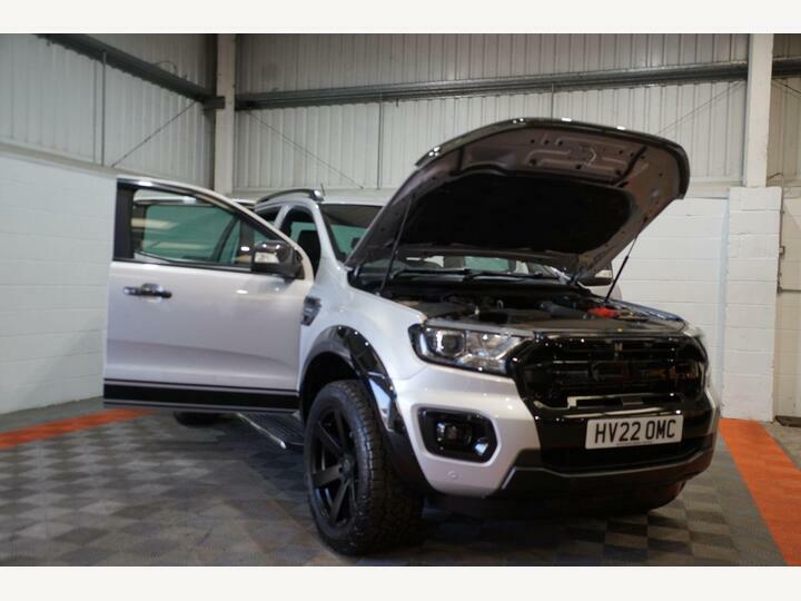 Ford Ranger 2.0 Ecoblue Wildtrak 4Wd Euro 6 Ss HV22OMC Silver #4
