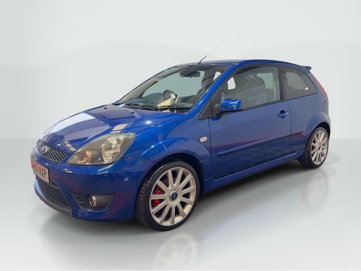 Ford Fiesta 2.0 St Blue #6