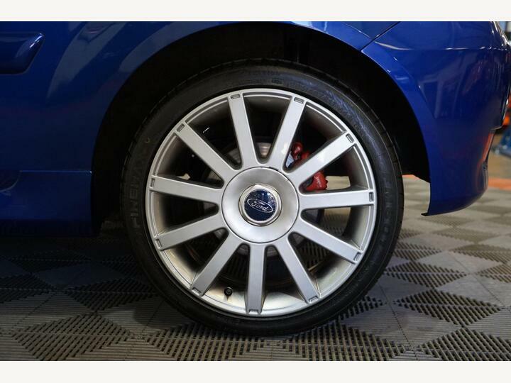 Ford Fiesta 2.0 St Blue #4