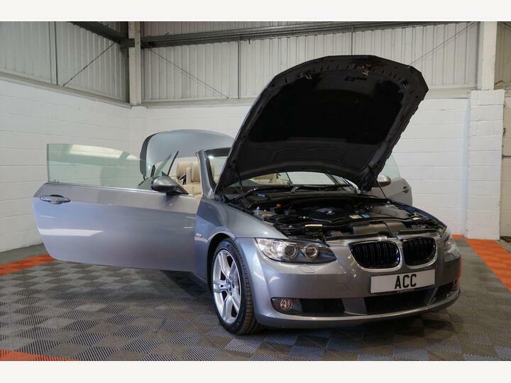 BMW 3 Series 3.0 325I Se Steptronic Euro 4 Grey #5