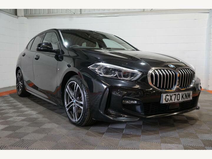 BMW 1 Series 1.5 118I M Sport Dct Euro 6 Ss GX70KNM Blue #5
