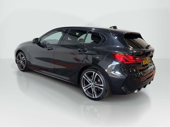 BMW 1 Series 1.5 118I M Sport Dct Euro 6 Ss GX70KNM Blue #2