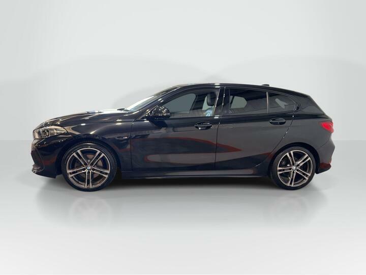 BMW 1 Series 1.5 118I M Sport Dct Euro 6 Ss Blue