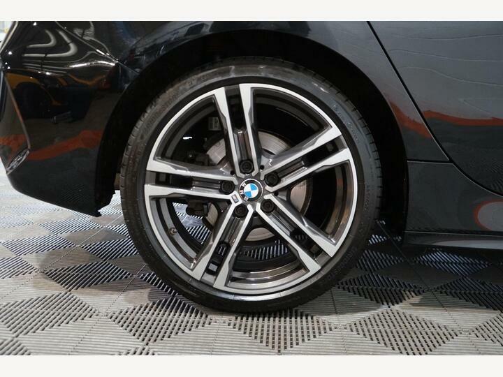 BMW 1 Series 1.5 118I M Sport Dct Euro 6 Ss GX70KNM Blue #4