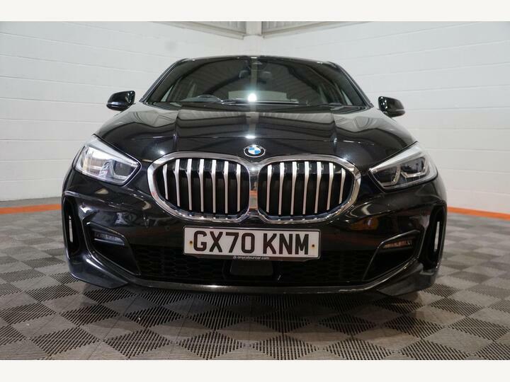 BMW 1 Series 1.5 118I M Sport Dct Euro 6 Ss GX70KNM Blue #6
