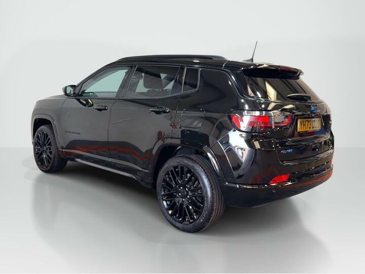 Jeep Compass 1.3 Gse T4 11.4Kwh S 4Xe Euro 6 Ss YH73DDO Black #2