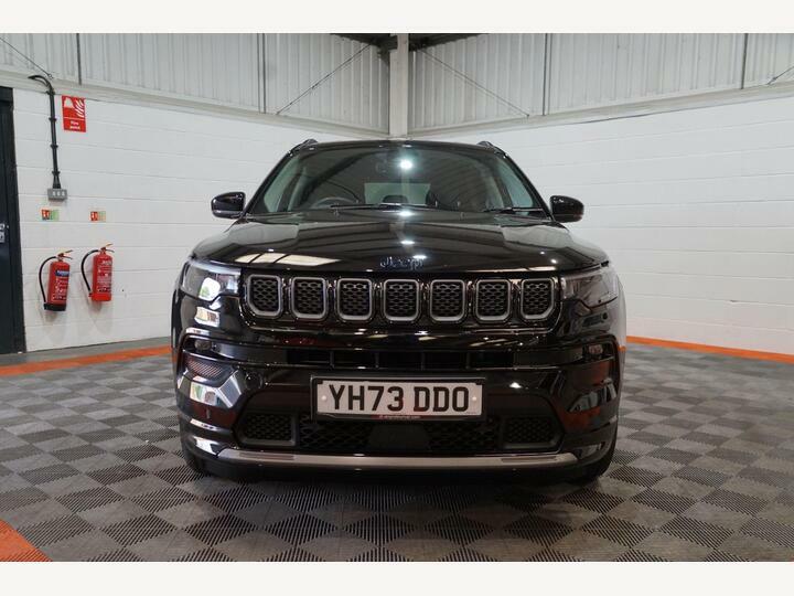 Jeep Compass 1.3 Gse T4 11.4Kwh S 4Xe Euro 6 Ss YH73DDO Black #6