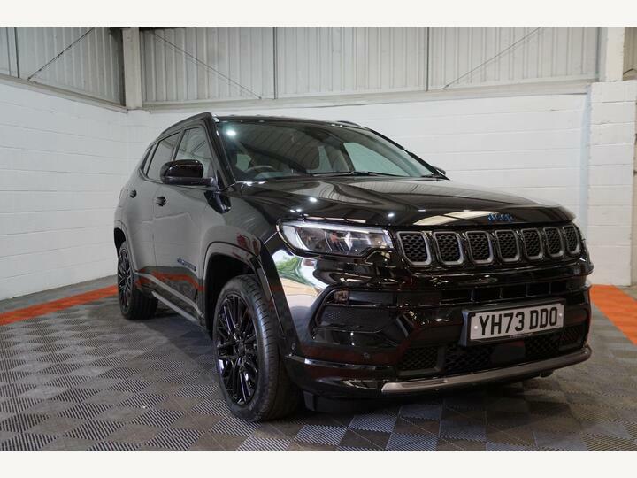 Jeep Compass 1.3 Gse T4 11.4Kwh S 4Xe Euro 6 Ss YH73DDO Black #5