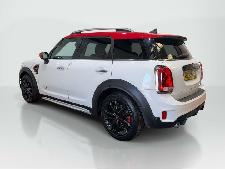 Mini Countryman 2.0 John Cooper Works All4 Euro 6 Ss RE69KPO White #2