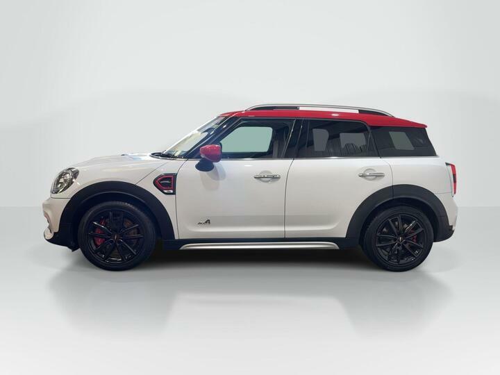 Mini Countryman 2.0 John Cooper Works All4 Euro 6 Ss White