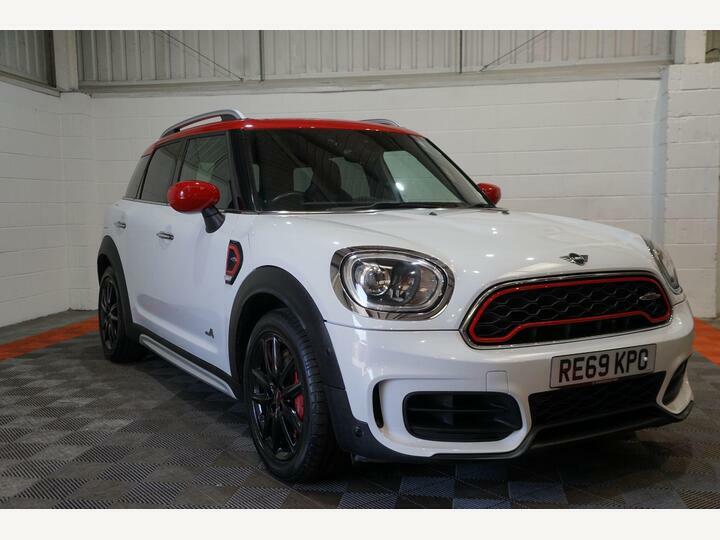 Mini Countryman 2.0 John Cooper Works All4 Euro 6 Ss RE69KPO White #5
