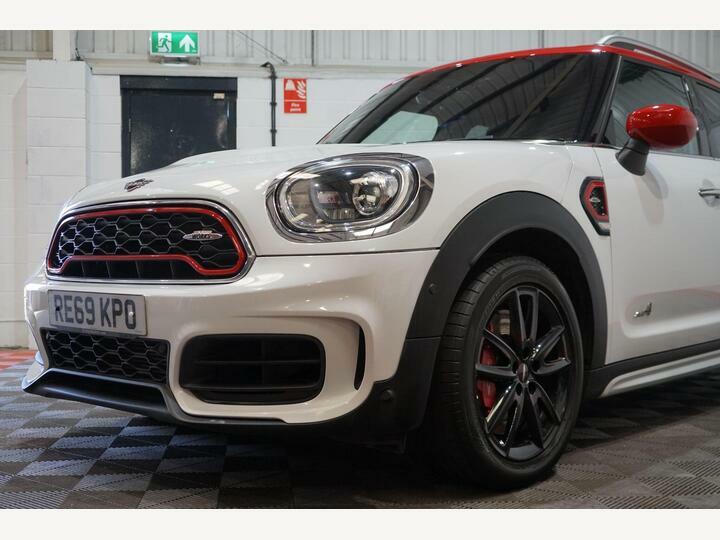 Mini Countryman 2.0 John Cooper Works All4 Euro 6 Ss RE69KPO White #6