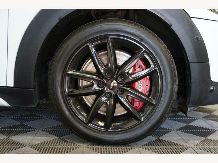 Mini Countryman 2.0 John Cooper Works All4 Euro 6 Ss RE69KPO White #4