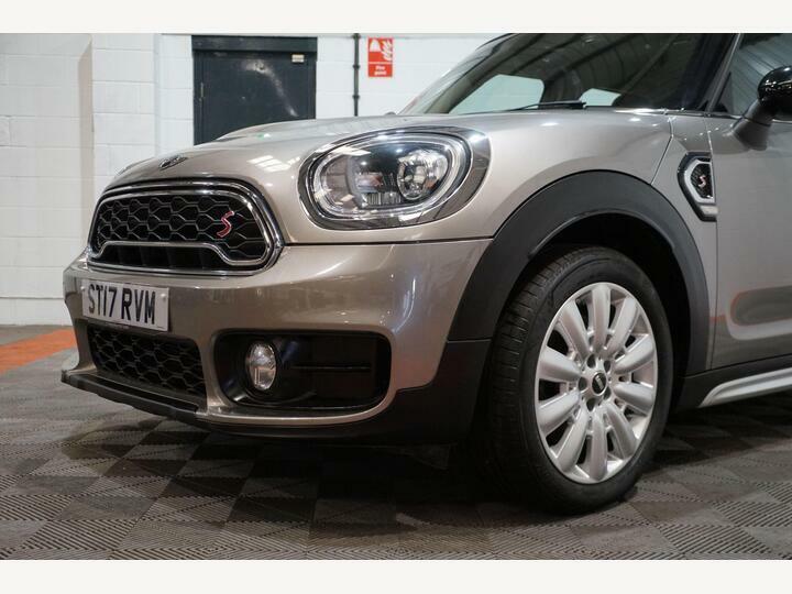 Mini Countryman 2.0 Cooper S Euro 6 Ss ST17RVM Silver #6