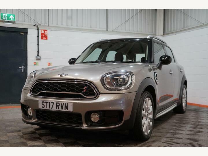 Mini Countryman 2.0 Cooper S Euro 6 Ss ST17RVM Silver #5
