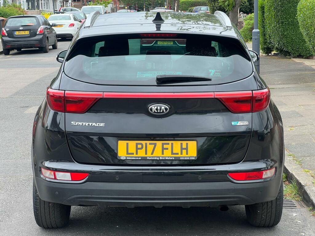 Kia Sportage 1.6 Gdi 2 Euro 6 Ss LP17FLH Black #4
