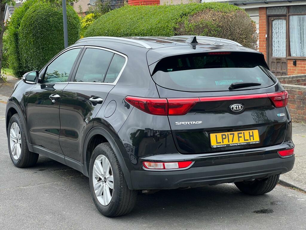 Kia Sportage 1.6 Gdi 2 Euro 6 Ss LP17FLH Black #6