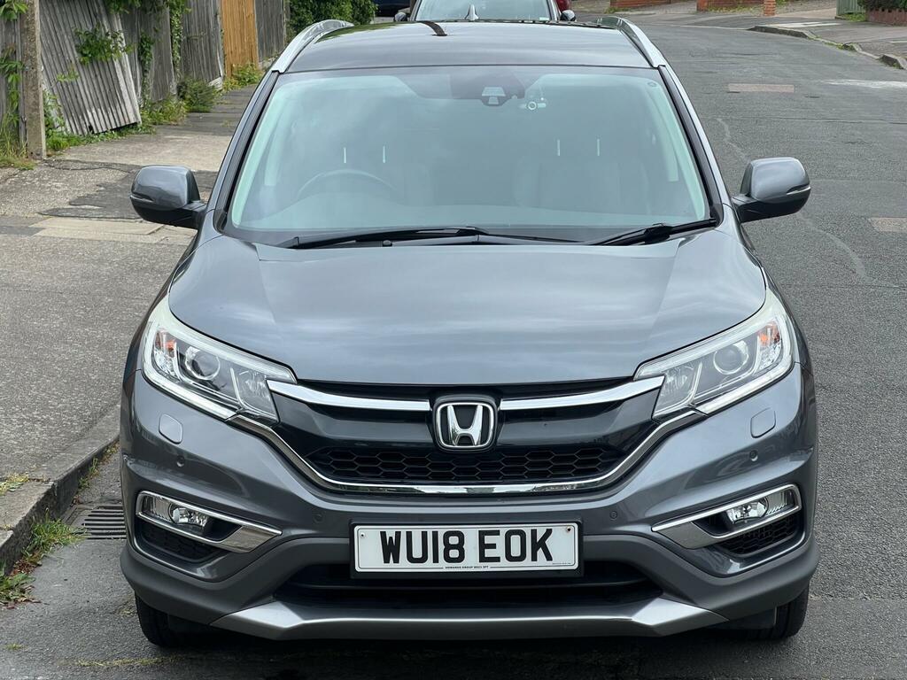 Honda Cr-V 1.6 I-dtec Ex 4Wd Euro 6 WU18EOK Grey #3