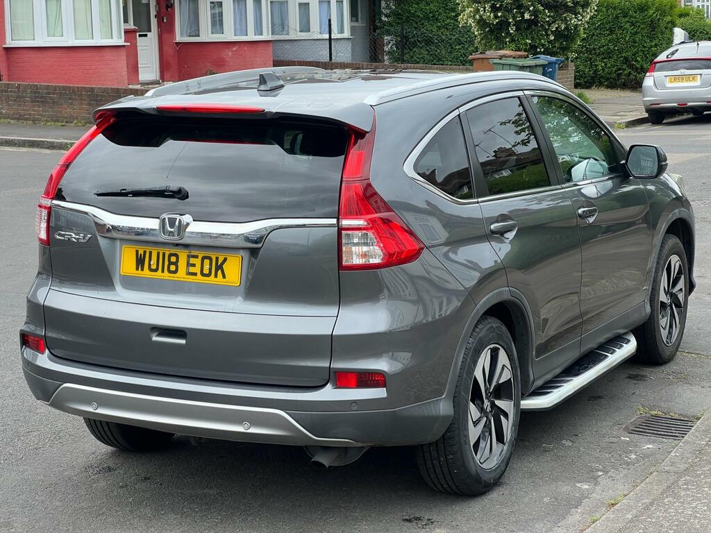 Honda Cr-V 1.6 I-dtec Ex 4Wd Euro 6 WU18EOK Grey #5