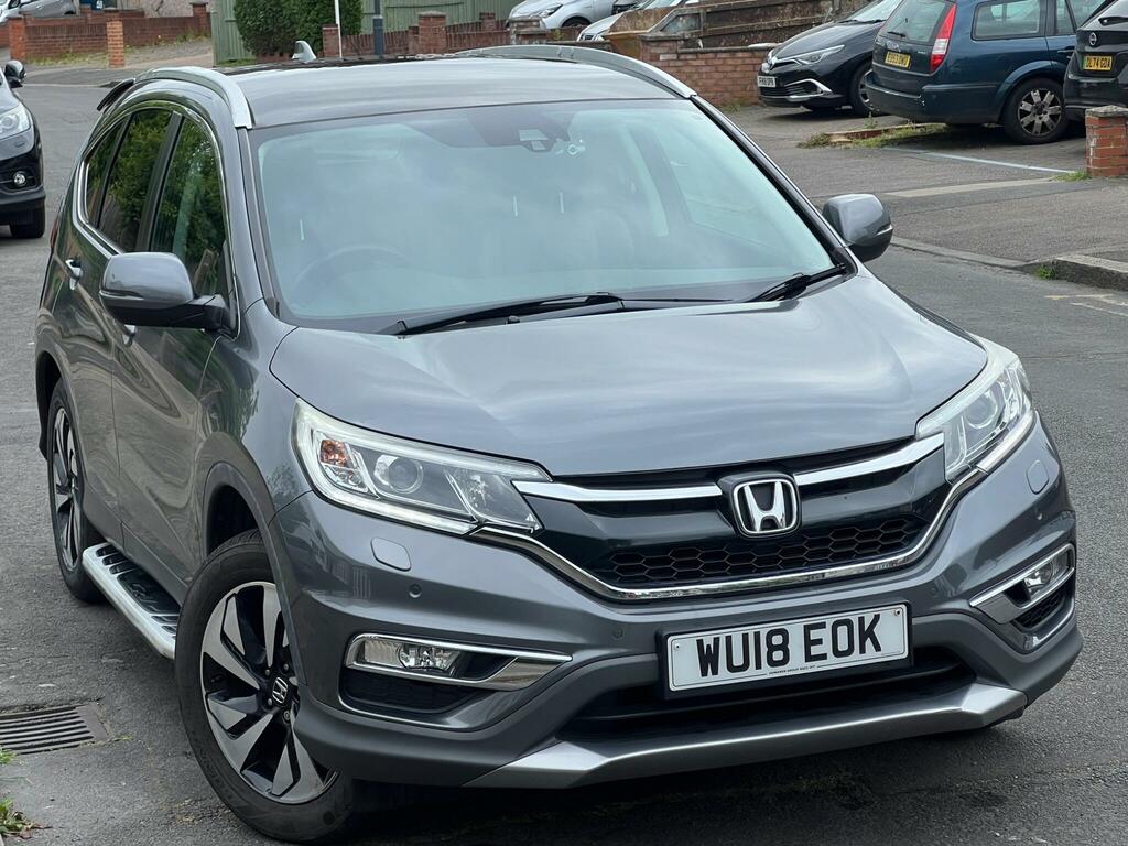 Honda Cr-V 1.6 I-dtec Ex 4Wd Euro 6 Grey