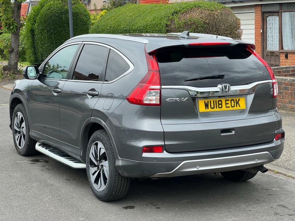 Honda Cr-V 1.6 I-dtec Ex 4Wd Euro 6 WU18EOK Grey #6
