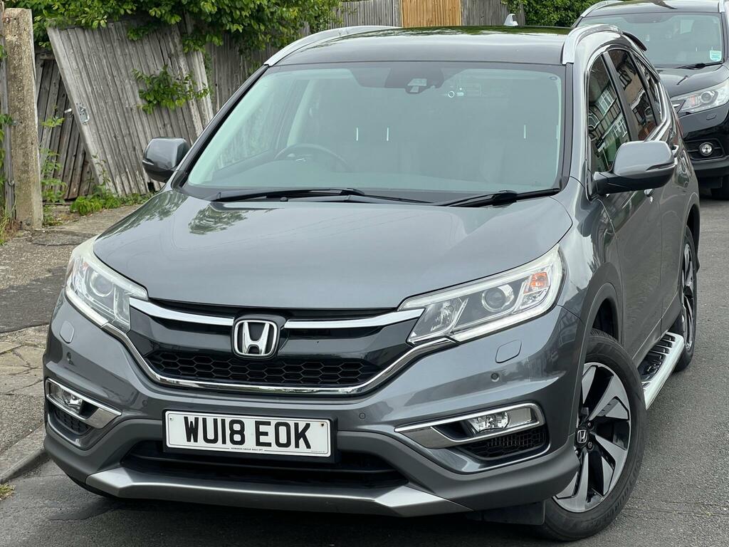 Honda Cr-V 1.6 I-dtec Ex 4Wd Euro 6 WU18EOK Grey #2