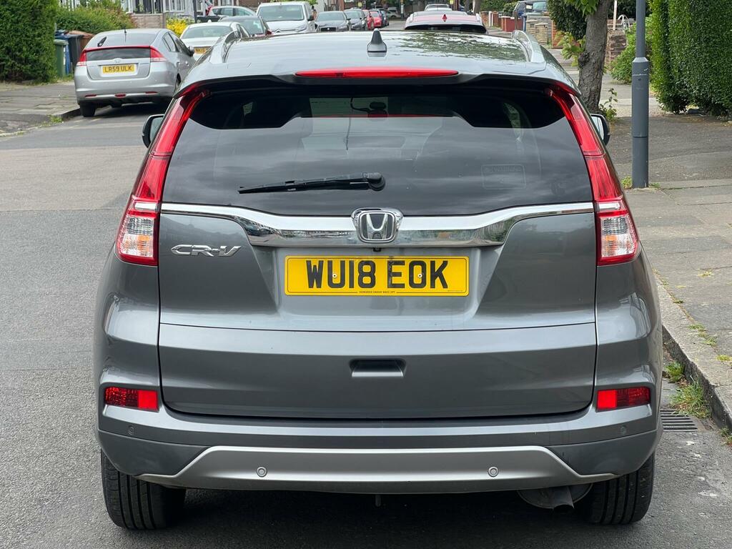 Honda Cr-V 1.6 I-dtec Ex 4Wd Euro 6 WU18EOK Grey #4